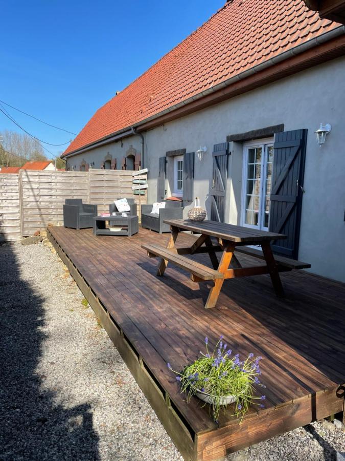 Gite "La Roucherie" 3 Etoiles En Cote D'Opale Lottinghen Exterior photo